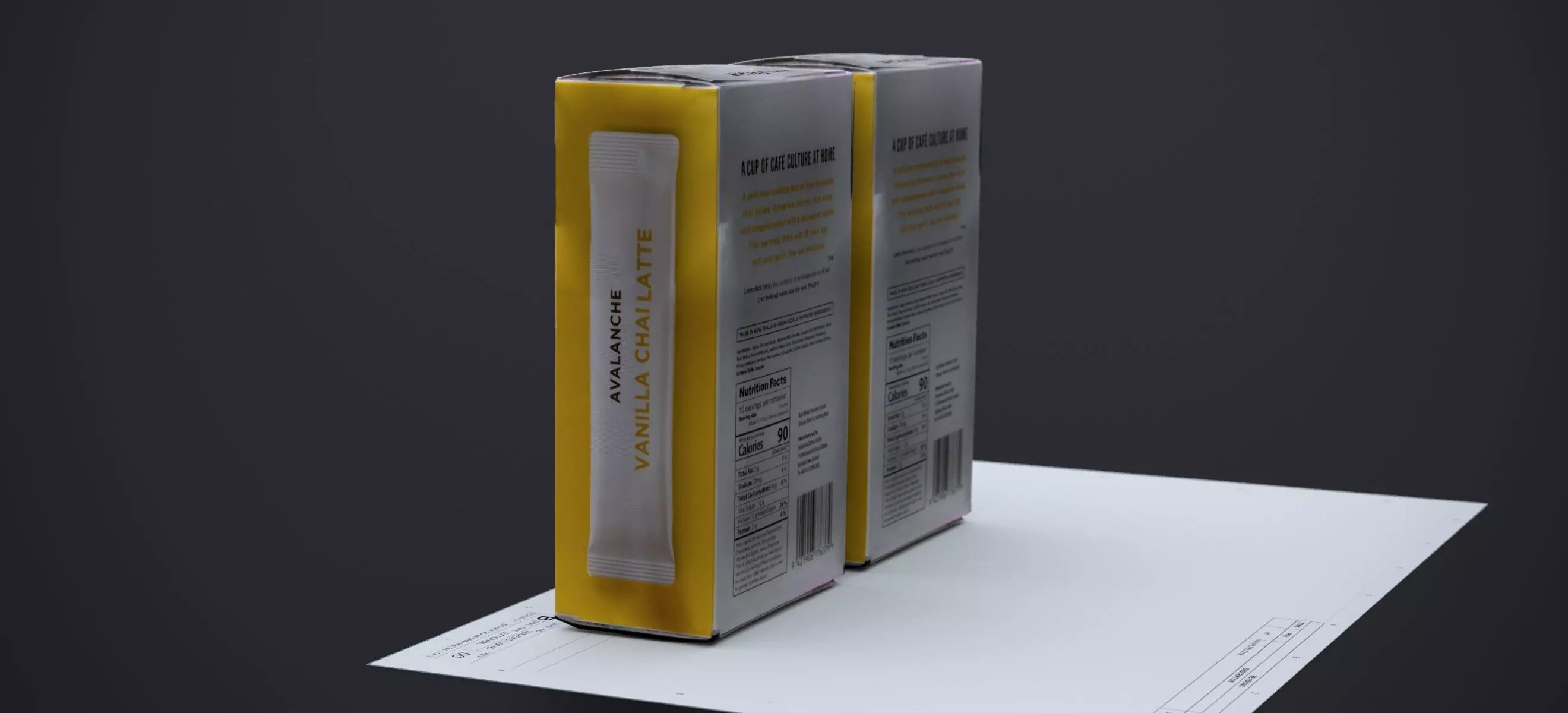 AVALANCE VANILLA CHAI LATTE 2025 3D model_4