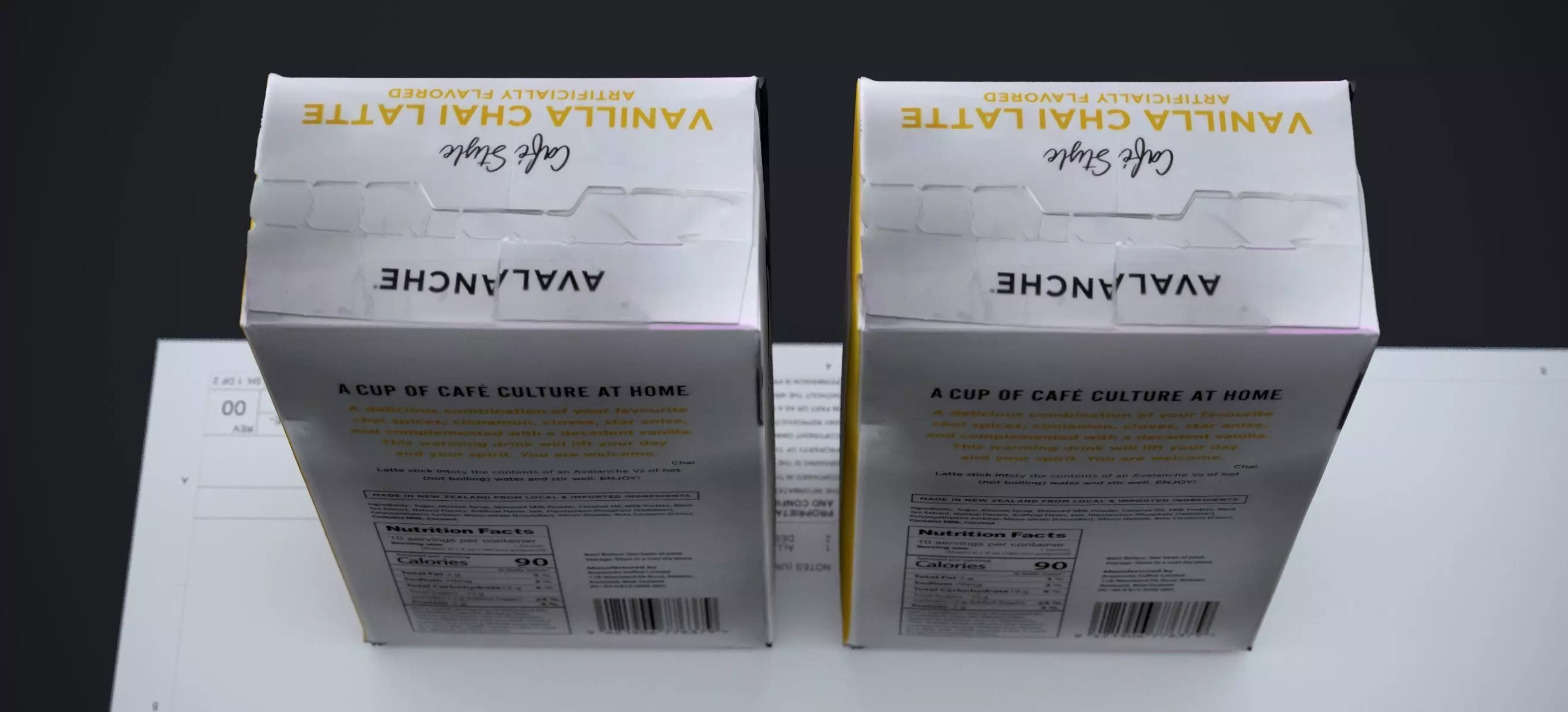 AVALANCE VANILLA CHAI LATTE 2025 3D model_9