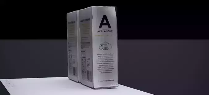 AVALANCE VANILLA CHAI LATTE 2025 3D model 7