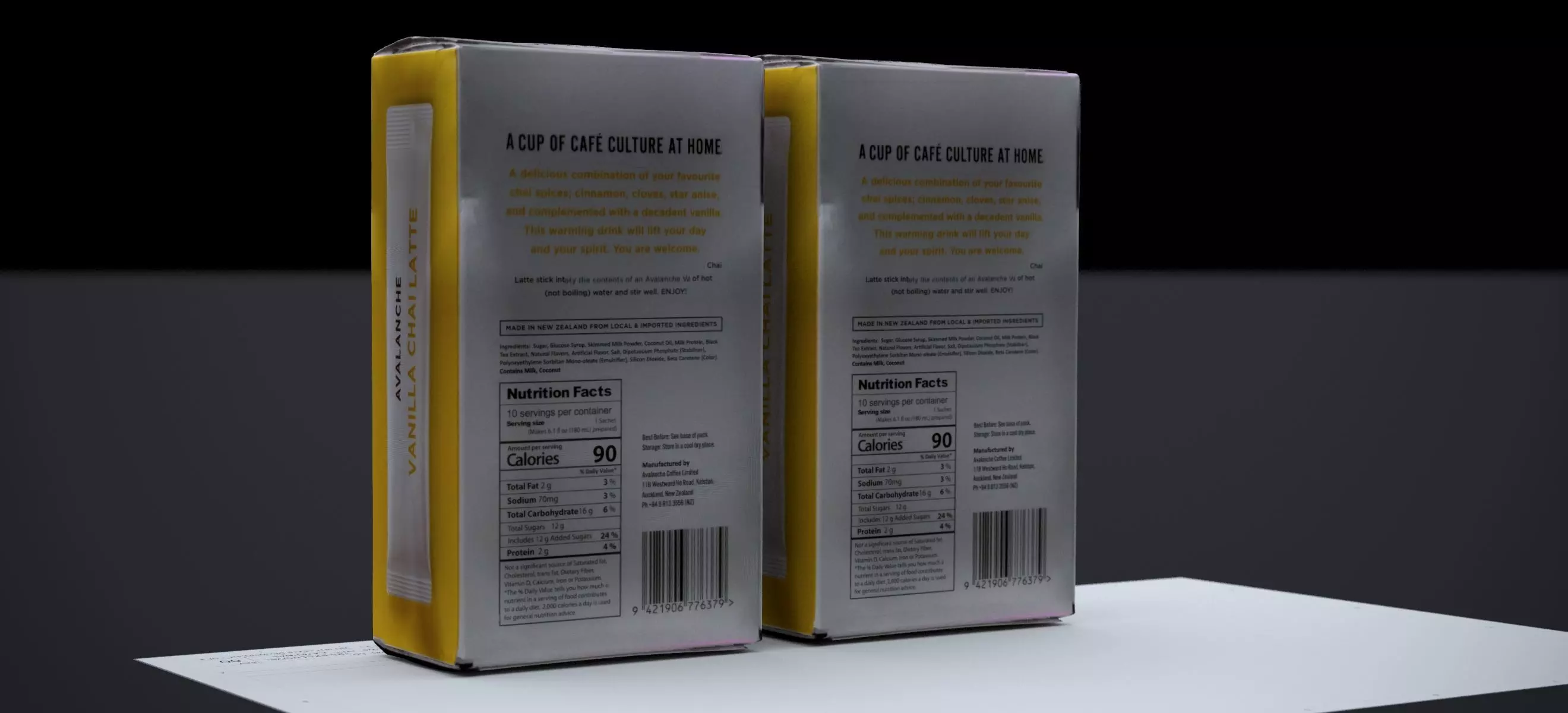 AVALANCE VANILLA CHAI LATTE 2025 3D model_5
