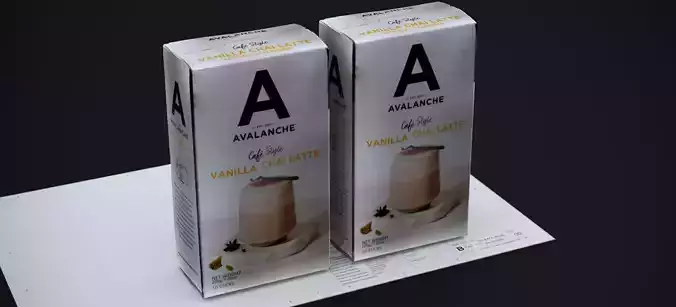 AVALANCE VANILLA CHAI LATTE 2025