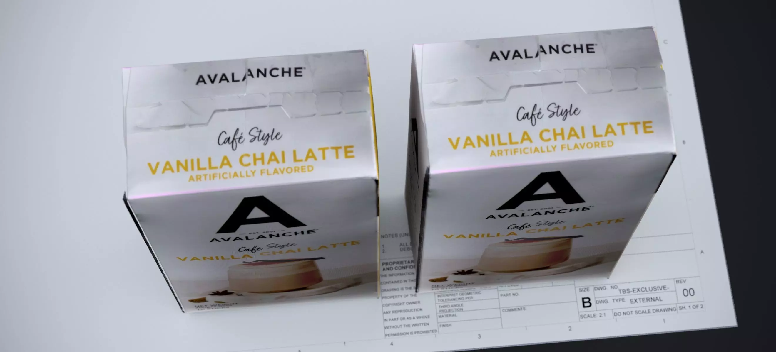 AVALANCE VANILLA CHAI LATTE 2025 3D model_8
