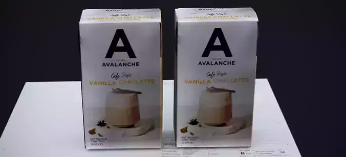 AVALANCE VANILLA CHAI LATTE 2025 3D model 2