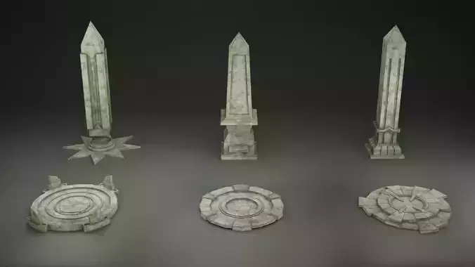 Ancient Monument Pack