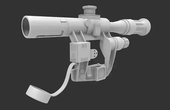 Scope 03 - High poly