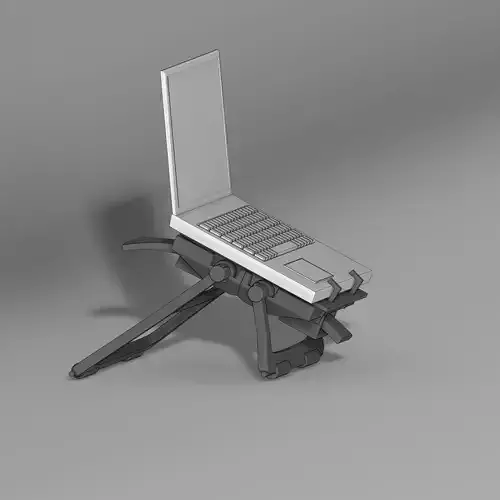 Articulated support 03- Notebook