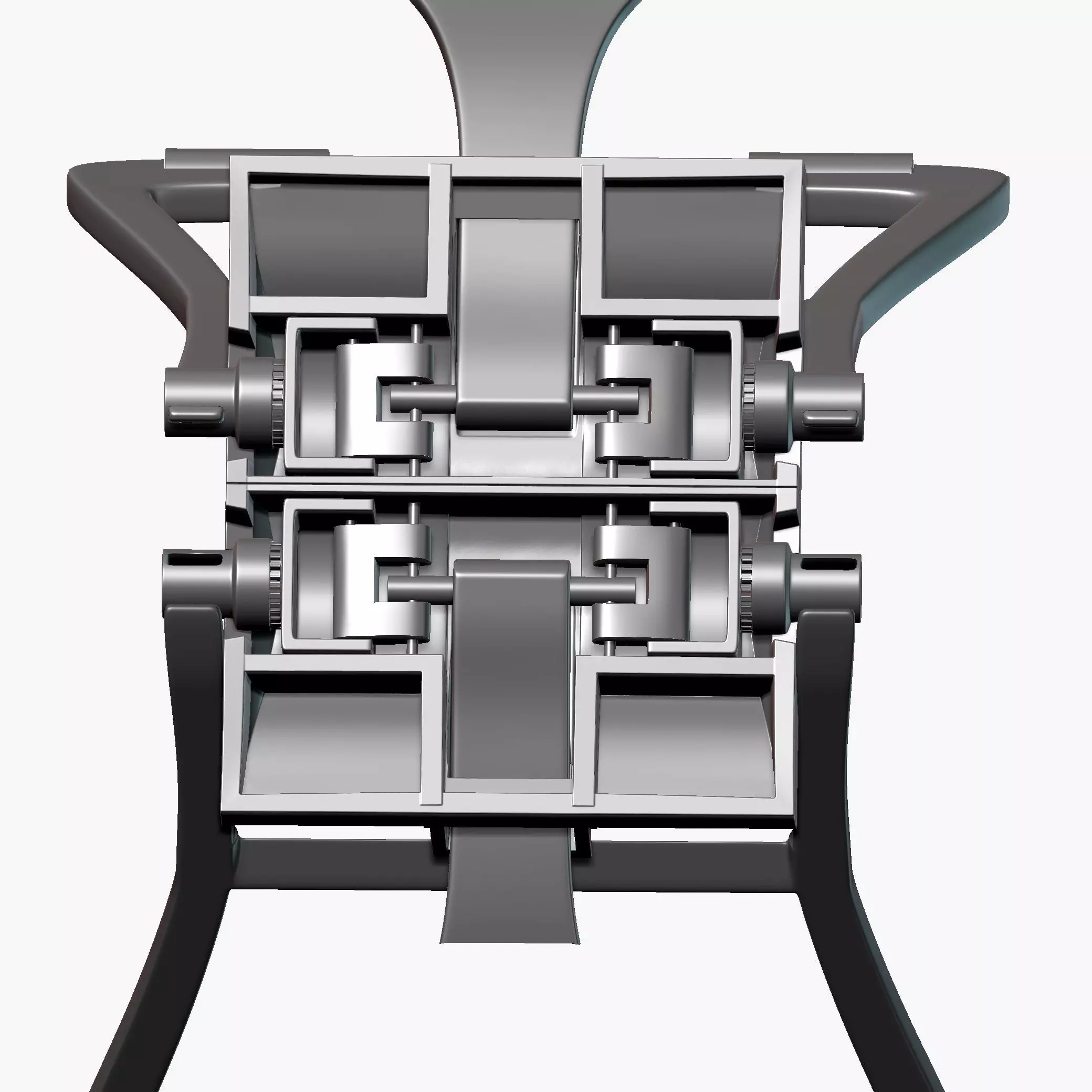 Articulated support 03- Notebook 3D print model_1