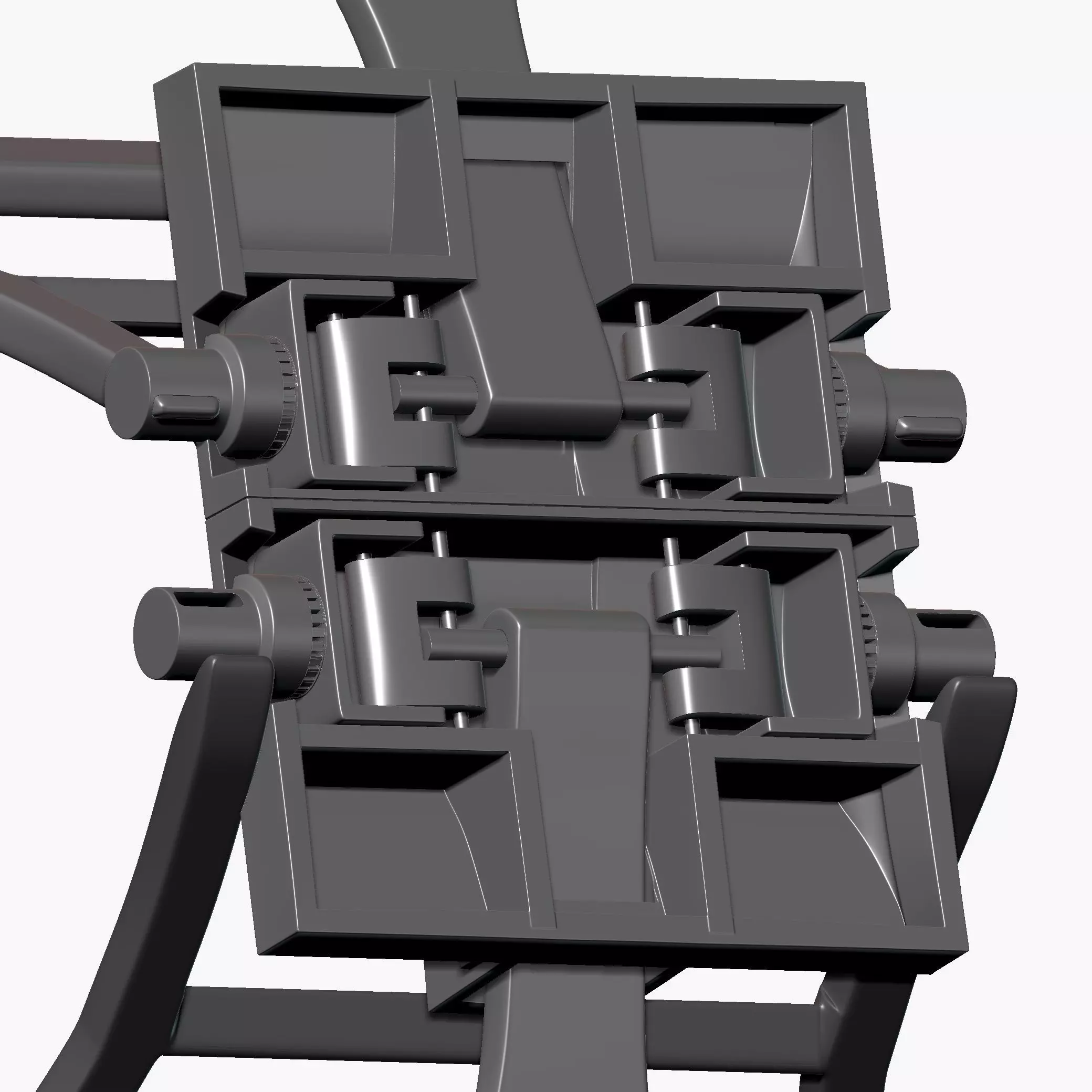 Articulated support 03- Notebook 3D print model_10