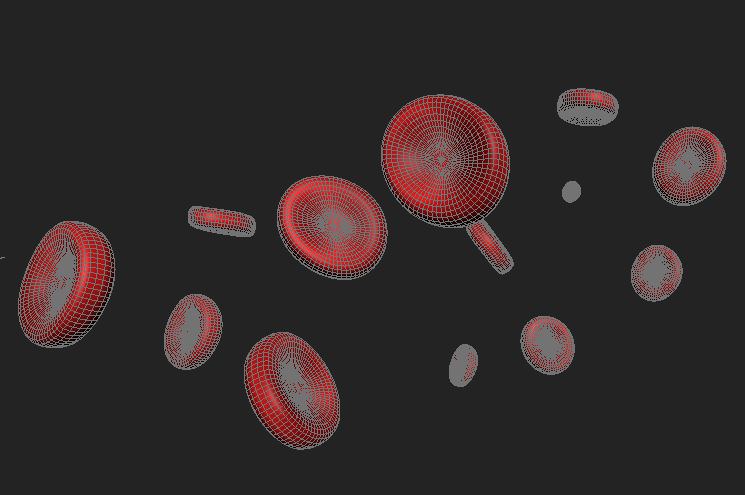 Red Blood Cell 3D model_2