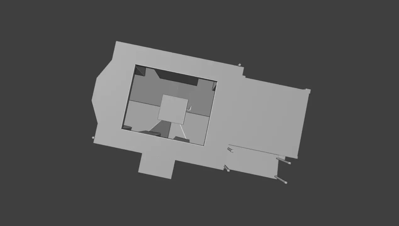 Single Family Home 3D print model_18
