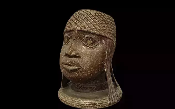 Head of an Oba 16th century