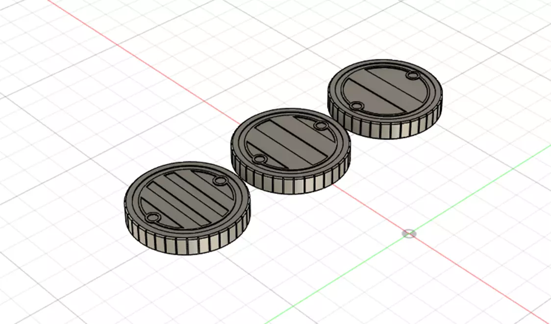 Putotyra OOO Core Medals Free 3D print model_1