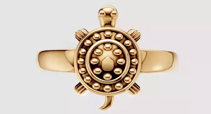  Turtle  Ring