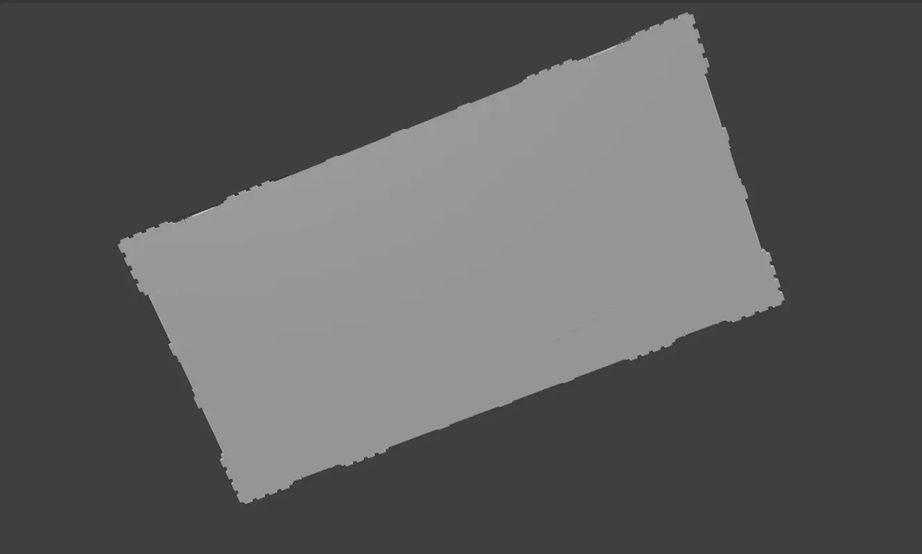 Art Deco Office Tower Low Poly City Building Game Ready 3D print model_8