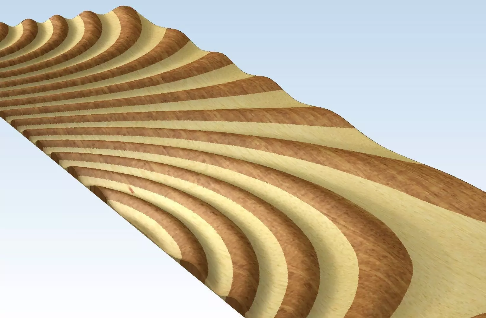 Relief panel for Artcam Voratinkliai 3D model_0