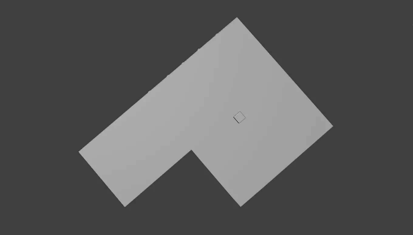 Historic Brick Power Plant Industrial Steam Factory Game Ready 3D print model_26