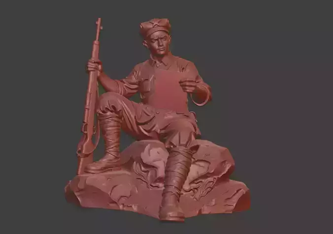 Military sculptures warrior sculptures military sculptures