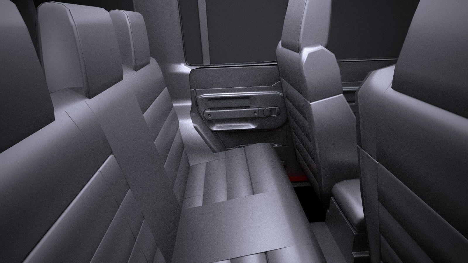 Jeep Wrangler Rubicon 2017 3D model_11