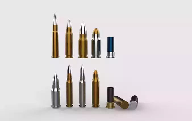 Rifle bullets