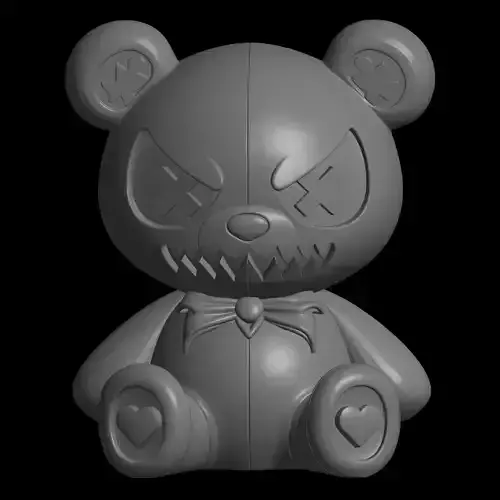 chibi toy bear