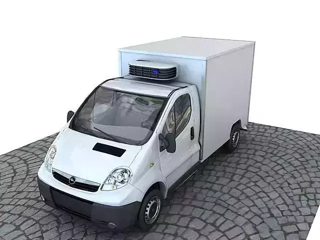 Opel Vivaro box