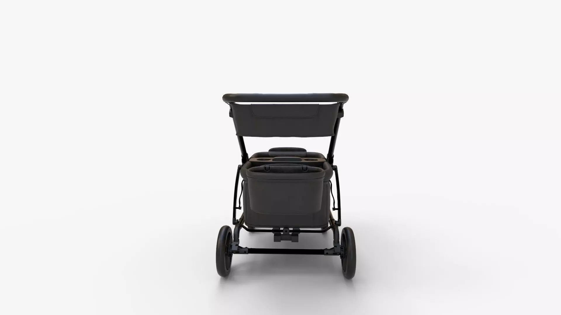 Baby Trend Expedition 2 in 1 Stroller Wagon Plus 3D model_3