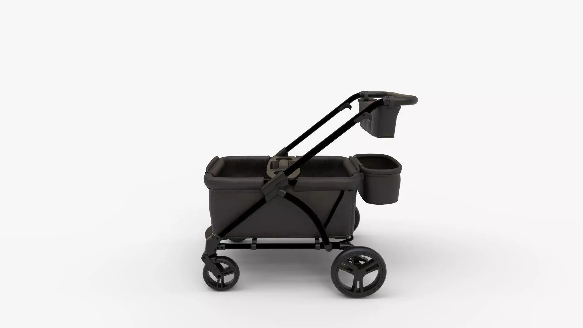 Baby Trend Expedition 2 in 1 Stroller Wagon Plus 3D model_5