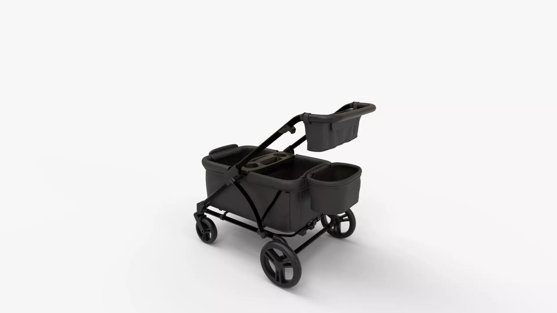 Baby Trend Expedition 2 in 1 Stroller Wagon Plus 3D model_4