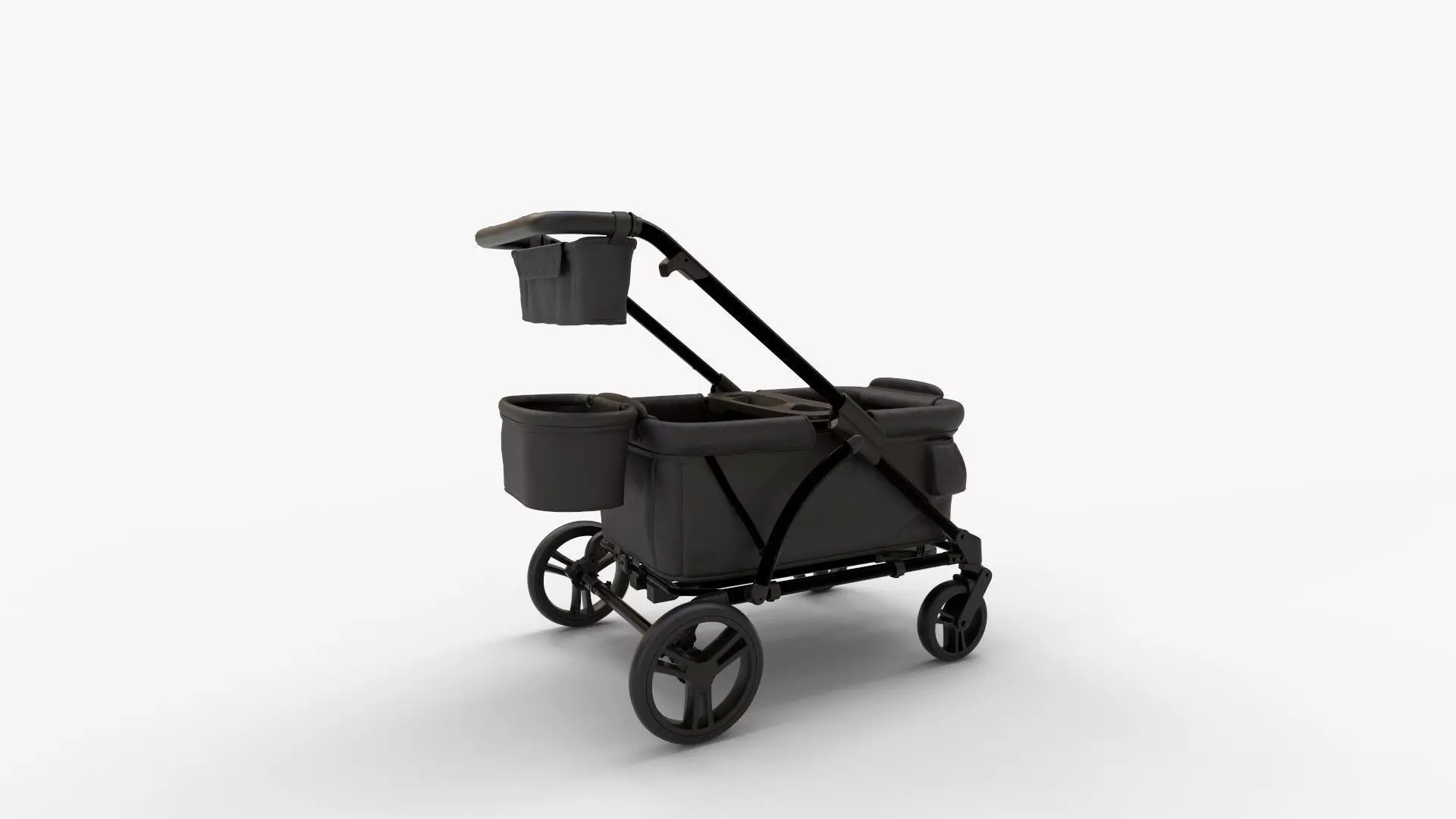 Baby Trend Expedition 2 in 1 Stroller Wagon Plus 3D model_2