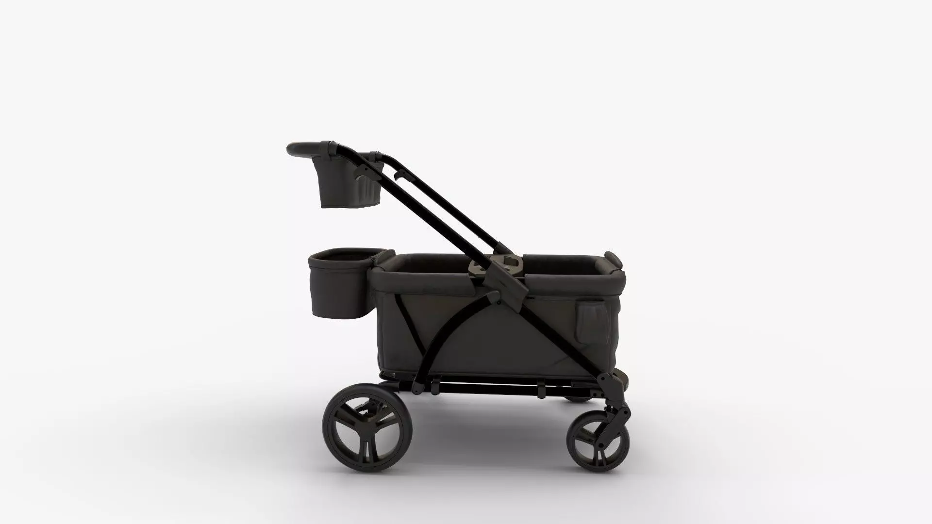 Baby Trend Expedition 2 in 1 Stroller Wagon Plus 3D model_1