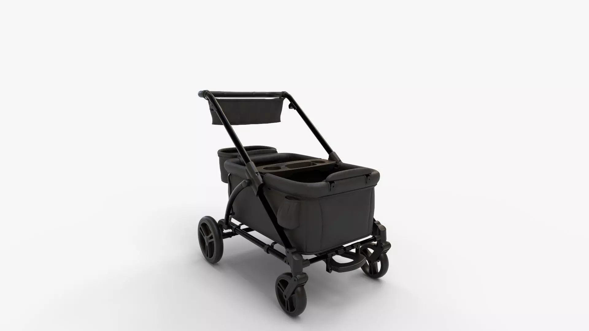 Baby Trend Expedition 2 in 1 Stroller Wagon Plus 3D model_0