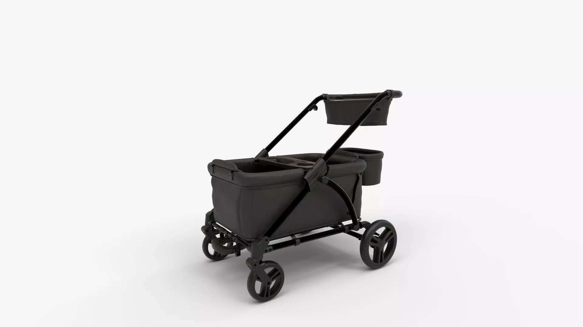 Baby Trend Expedition 2 in 1 Stroller Wagon Plus 3D model_6