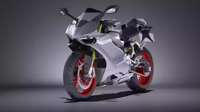 Ducati 899 Panigale 2015 VRAY