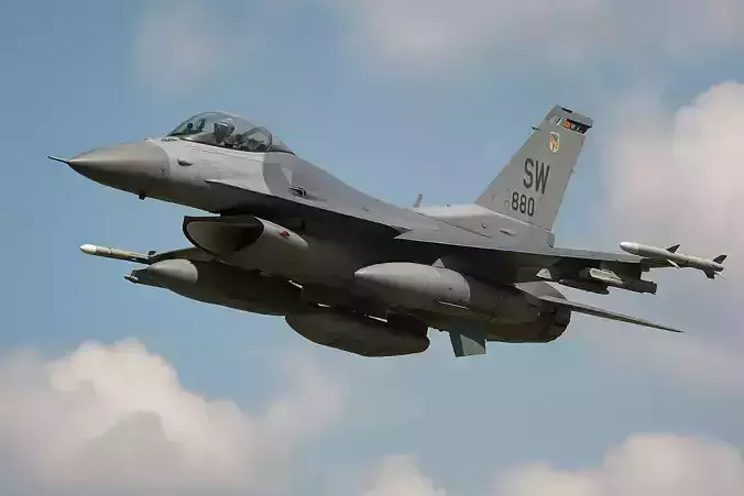airplane f16