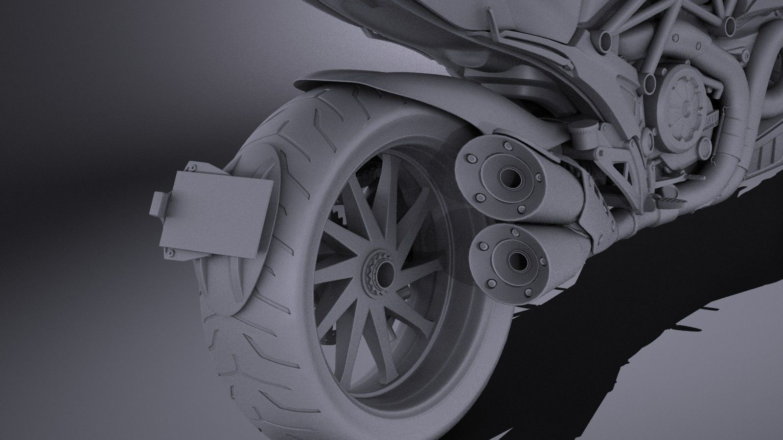 Ducati Diavel Carbon 2015 VRAY 3D model_10