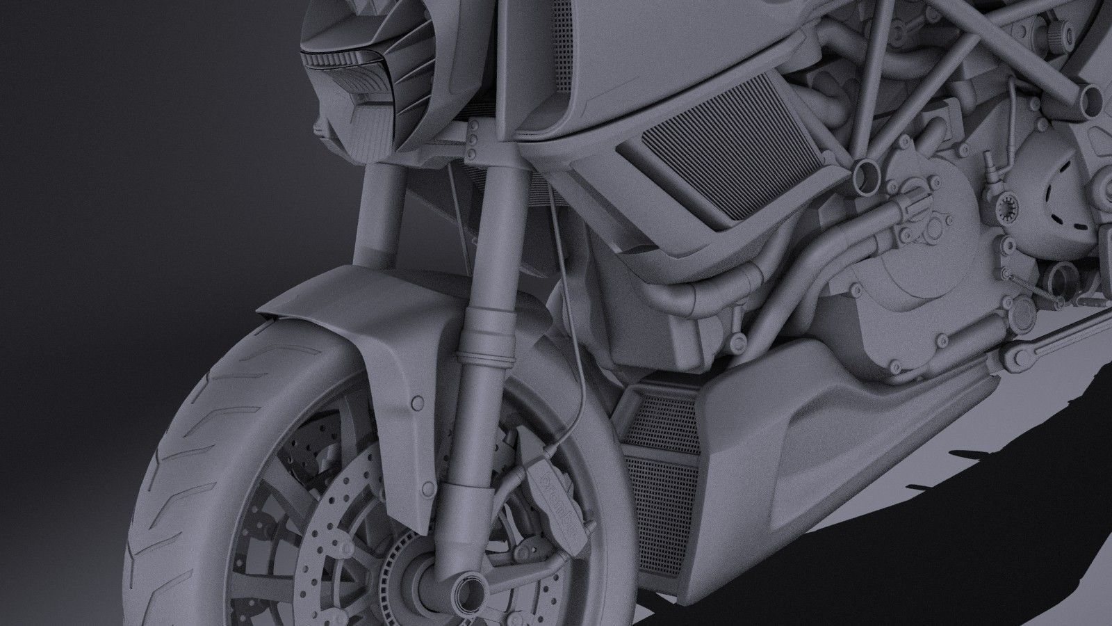 Ducati Diavel Carbon 2015 VRAY 3D model_9