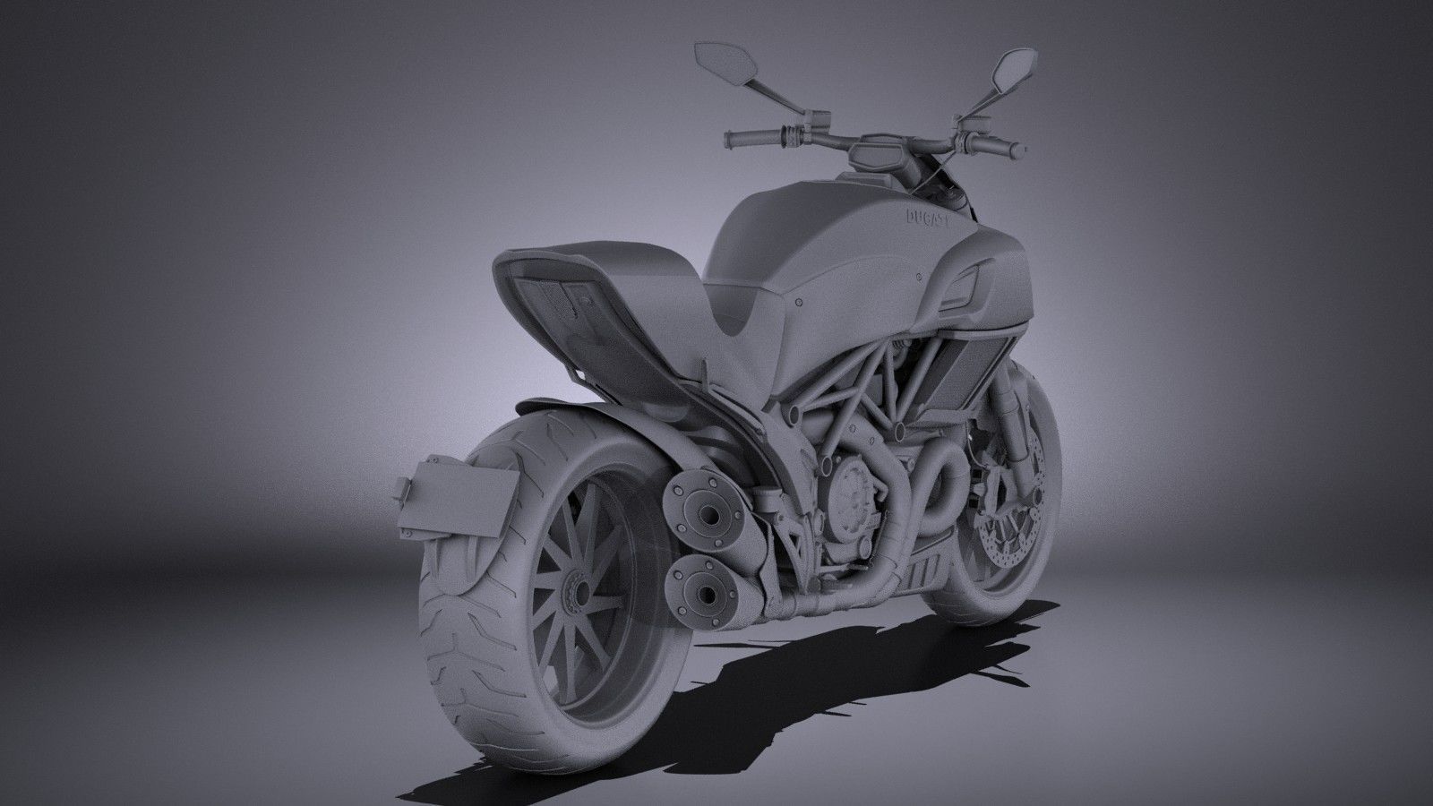 Ducati Diavel Carbon 2015 VRAY 3D model_11