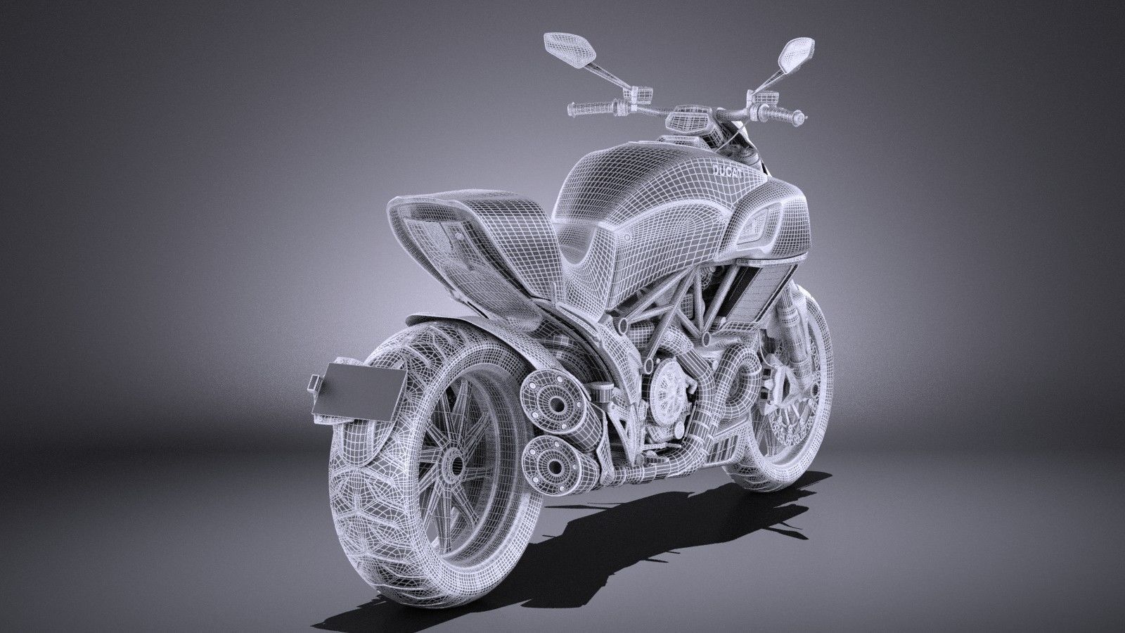 Ducati Diavel Carbon 2015 VRAY 3D model_13
