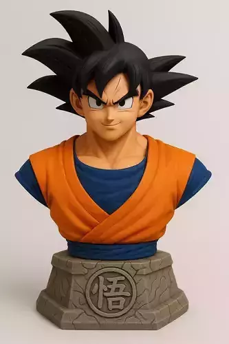 Goku Bust