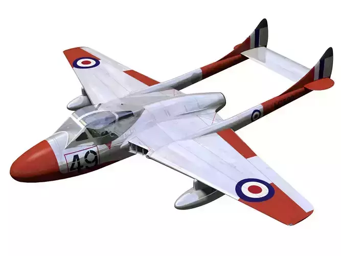 de Havilland DH100 Vampire T11
