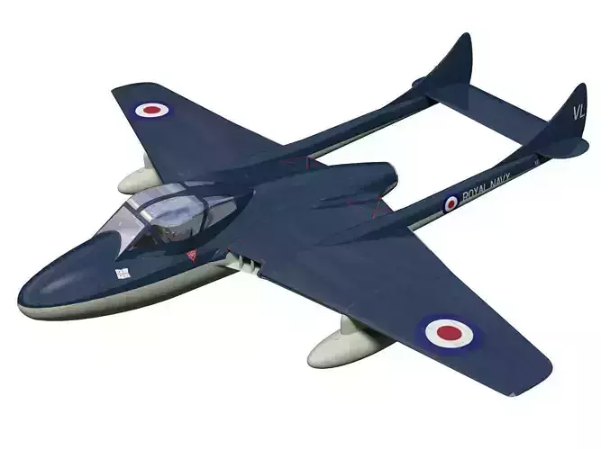 de Havilland DH100 Vampire T11