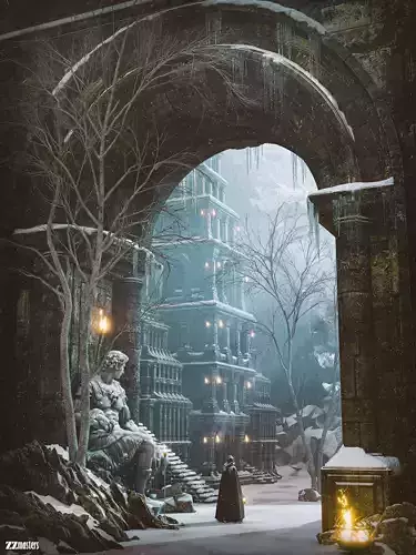 Temple Fantasy Model Pack 3D model