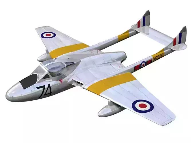 de Havilland DH100 Vampire T11