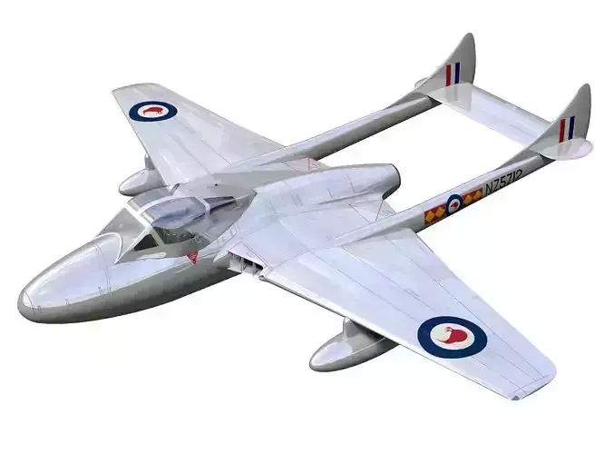 de Havilland DH100 Vampire T11