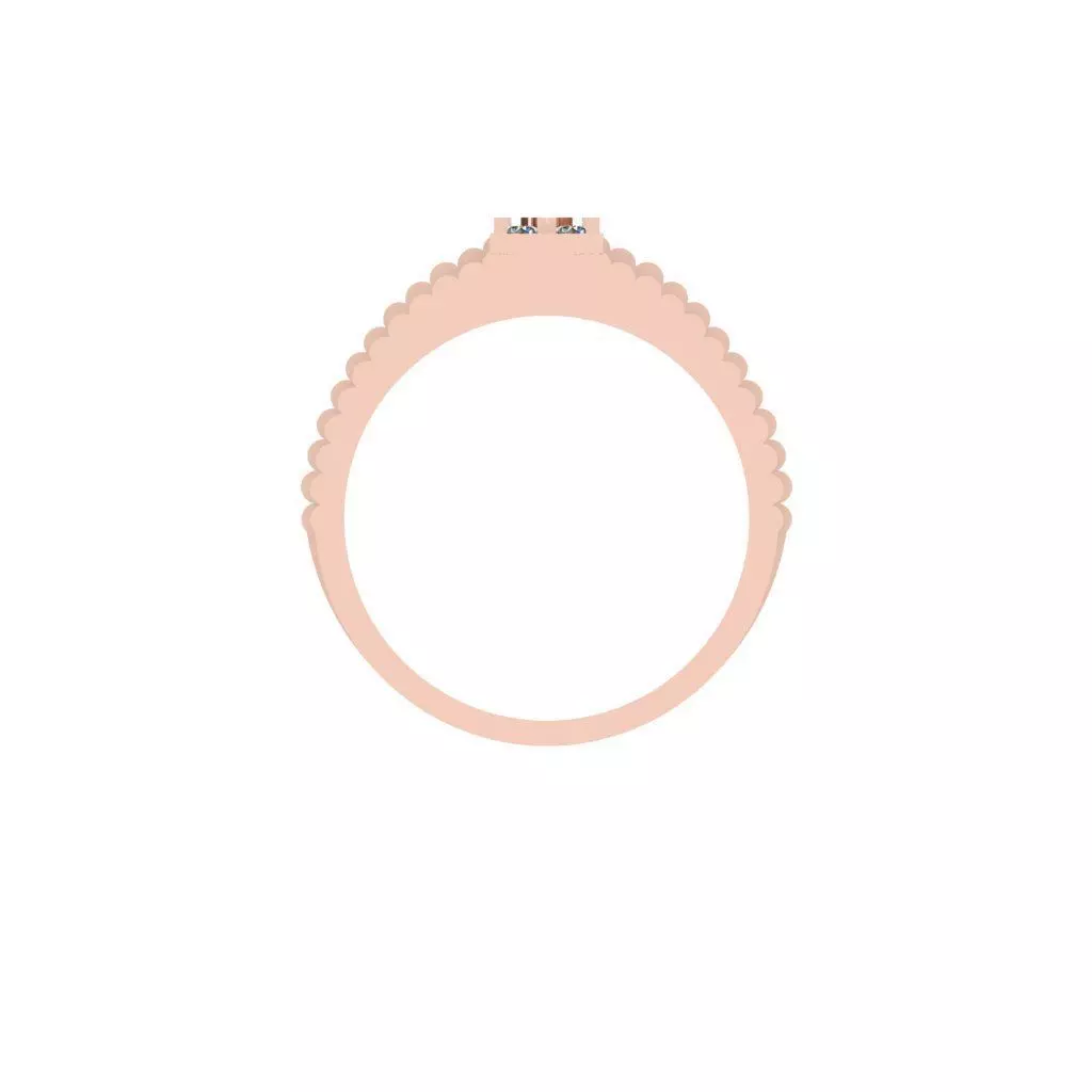 Mens Ring  Render 3dm STL OBJ FBX Details 3D print model_2