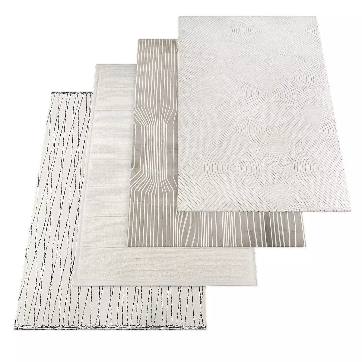 Rugs540 Low-poly 3D model_0