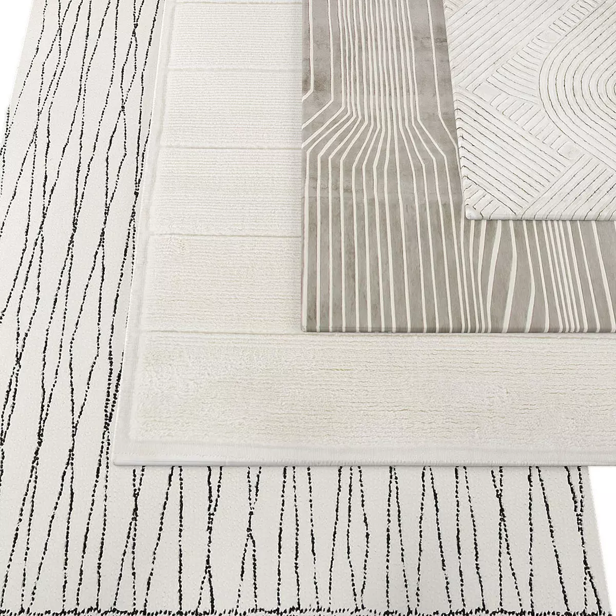 Rugs540 Low-poly 3D model_1