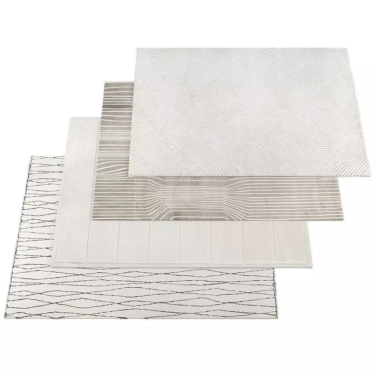 Rugs540 Low-poly 3D model_2