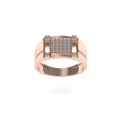 Mens Ring  Render 3dm STL OBJ FBX Details