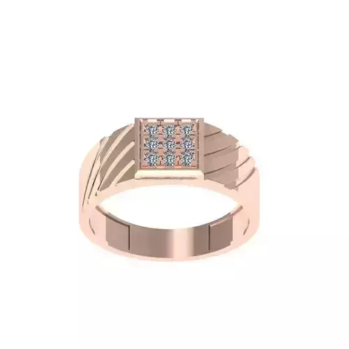 Mens Ring  Render 3dm STL OBJ FBX Details